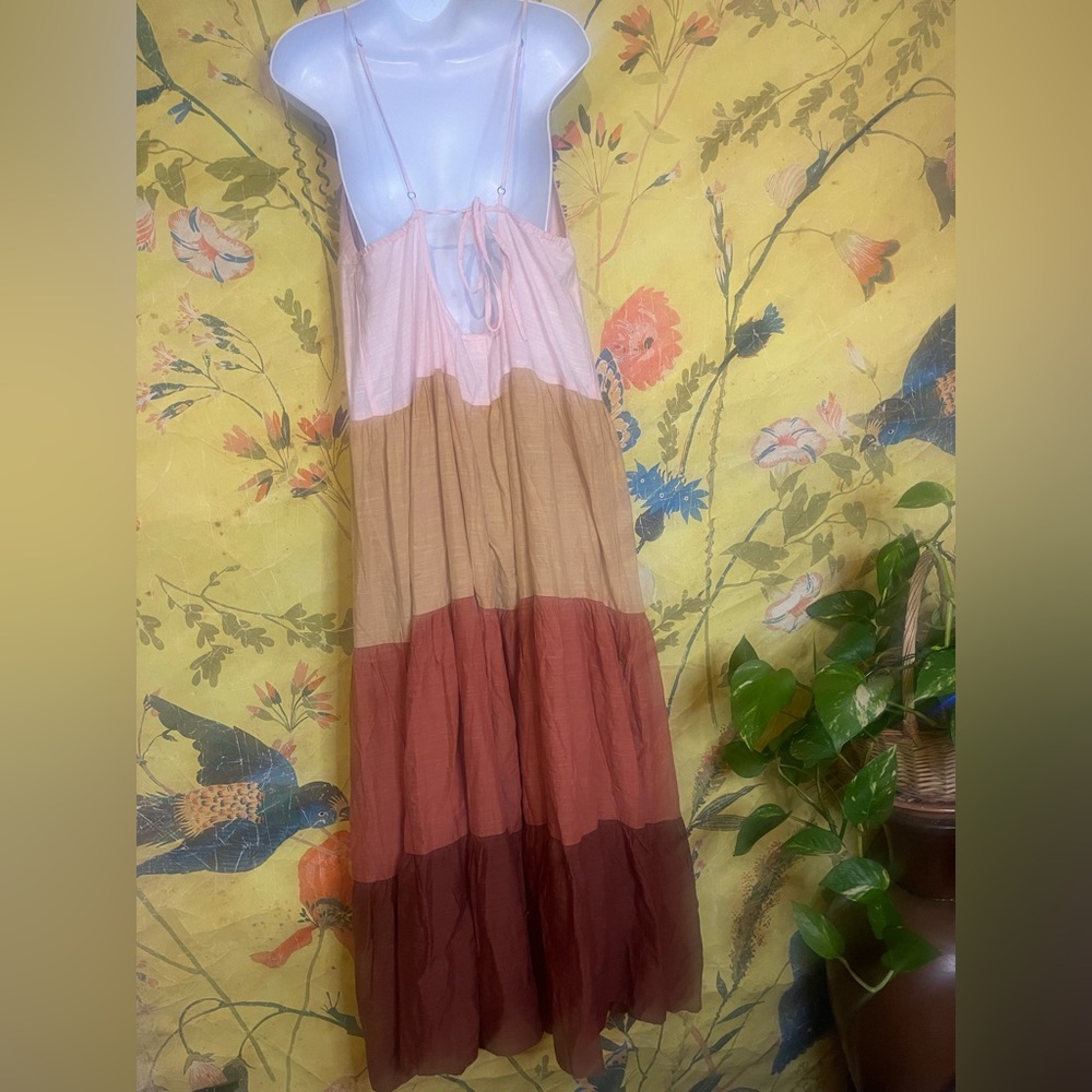 The Raya Colorblock Maxi DressBy Anthropologie - Picture 4 of 5